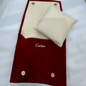 Cartier pouch